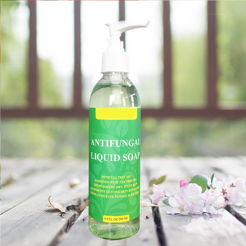 Hand Wash Soap Oil Control Tea Tree Liquid Soap