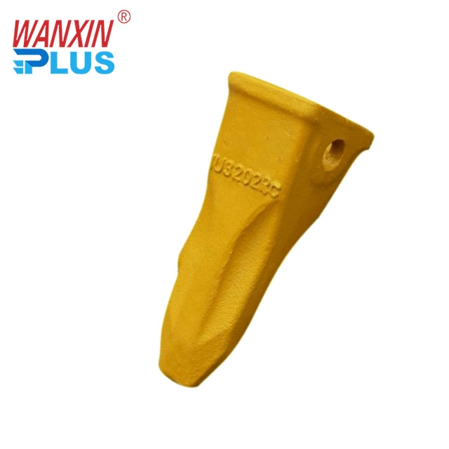 Earthmoving Spare Parts 9W8452r Forging Backhoe Bucket Tooth Nail for Cat Excavator Replacement Bucket Teeth 1u3452r