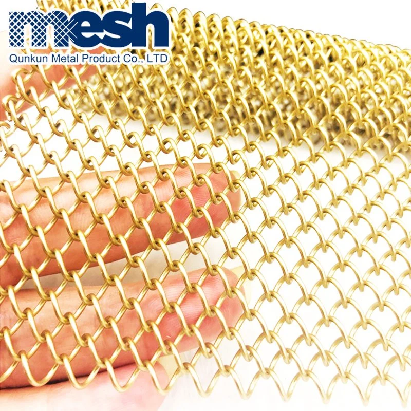 Flexible Metal Mesh Curtain Hall Screen Curtain