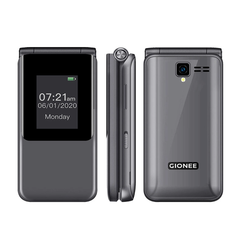 Gionee V16D Dual Screen Button Telefono Smart Flip 4G Android Mobile Phone