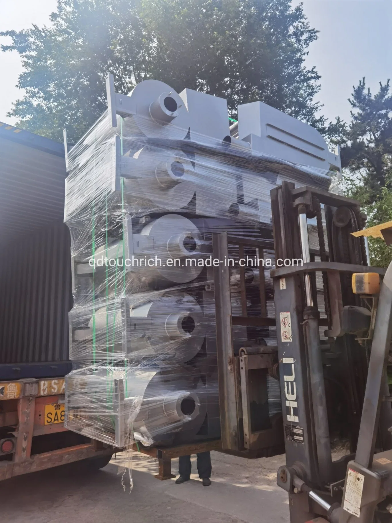 Metal Fabrication Heat Transfer Channel Fruit Vegetable Drying Machine