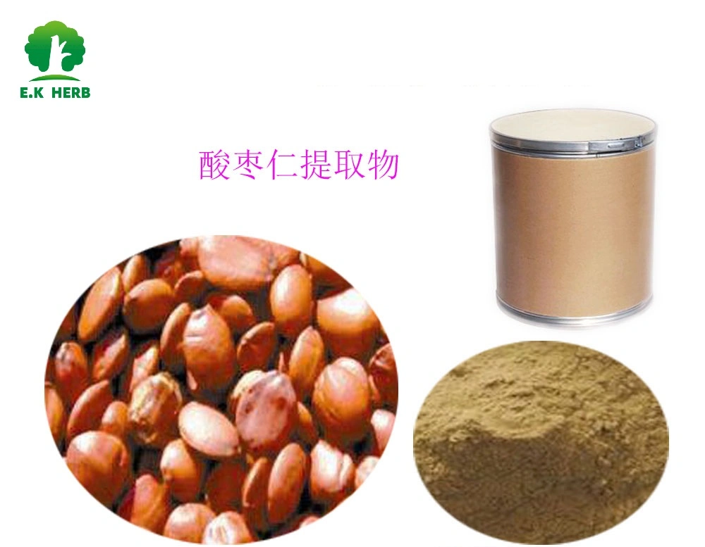 E.K Herb Free Samples 4: 1-20:1 Semen Ziziphi Spinosae Powder Extract Chinese Red Date Extract Polysaccharides 50%-70%Red Jujube Extract Ziziphus Jujube Extract