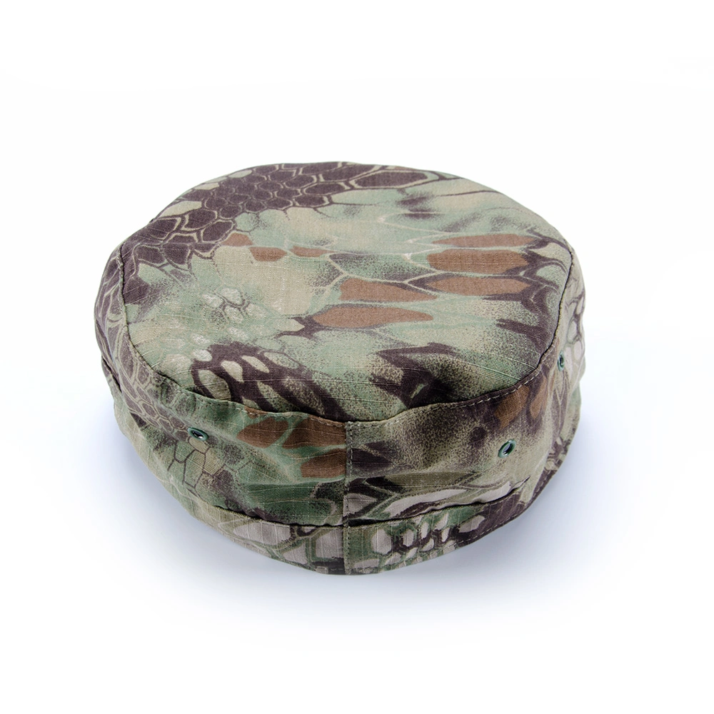 Dessus plat en coton de la mode militaire armée Caps chapeaux