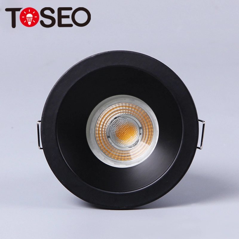 GU10 IP65 Recessed Anti Glare Downlights LED Die Cast Aluminium Downlights