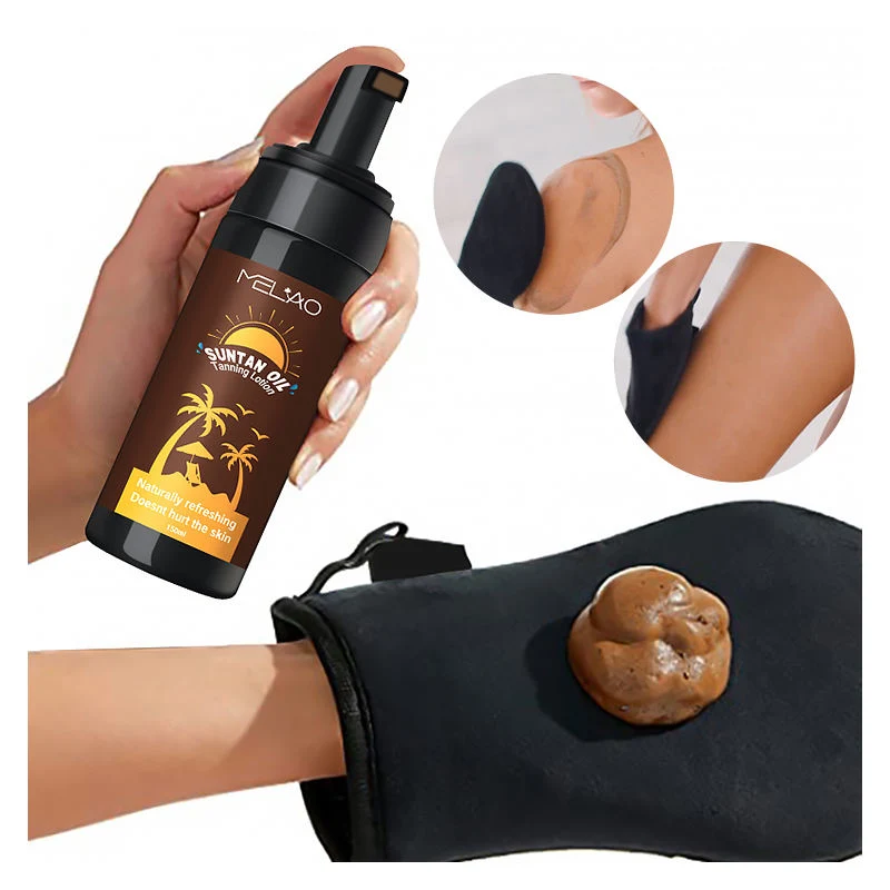 Fast Effect Long Lasting Waterproof Indoor Sun Tan Extender Tanning Lotion