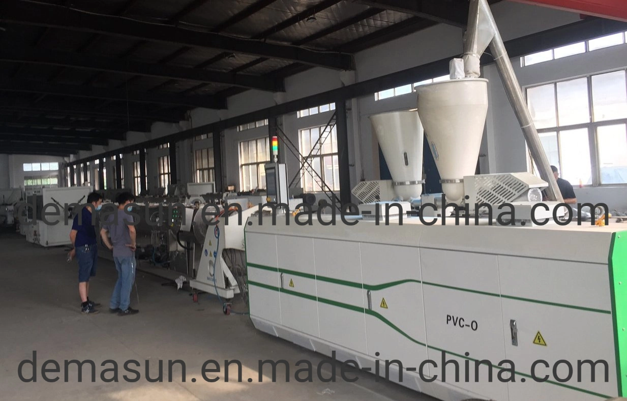 Standard Water Supply Pipe Oriented PVC Pipe Machine Opvc Pipe Extrusion Line Plastic Pipe Production Machine PVC-O Pipe Extrusion Line