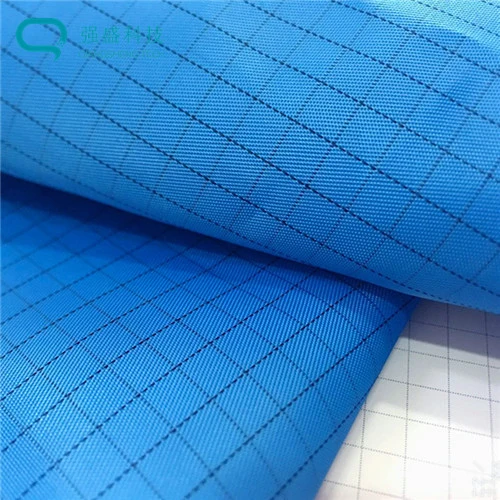 Anit-Static Clean Room Fabric Grid Line