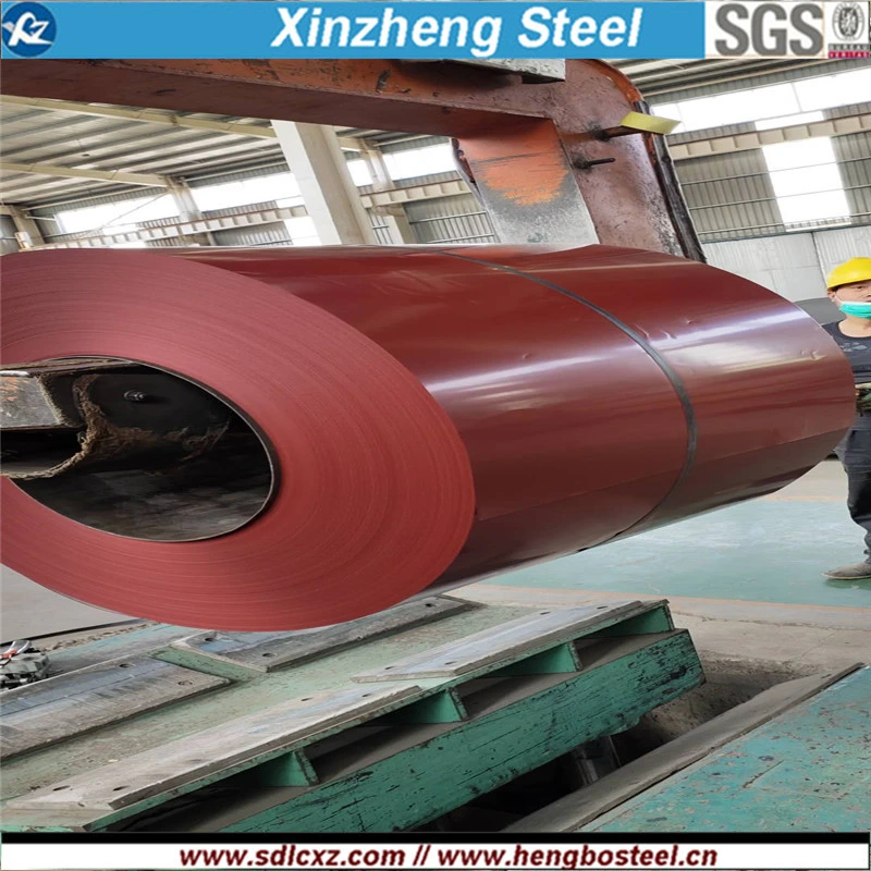 Prepainted Steel Coil PPGI PPGL Color Coated Galvanized Steel Coil Building Material