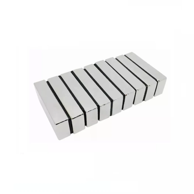 Customized Shape High quality/High cost performance Industrial Rare Earth Sintered Permanent Strong Neo Neodymium NdFeB Trapezoid Magnet for Explosion-Proof Motor