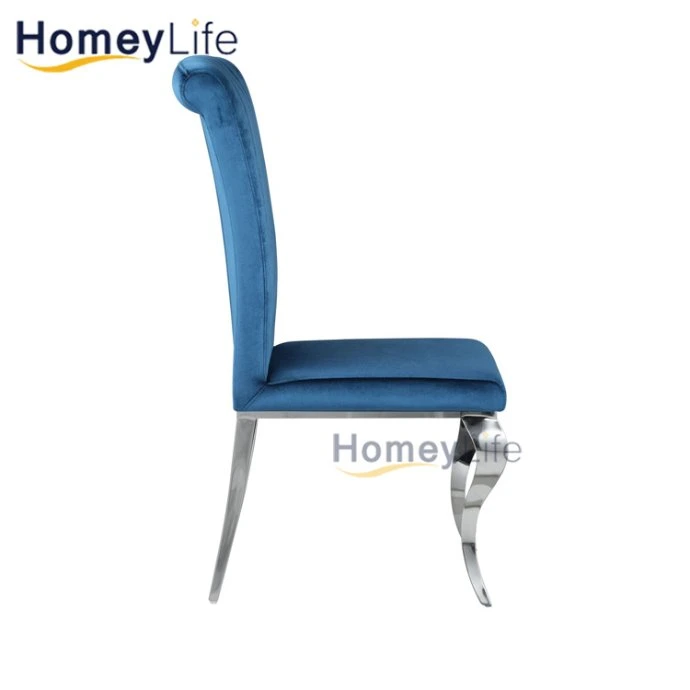 Hot Selling Wood Modern Rattan Garden Furniture Dining Chair