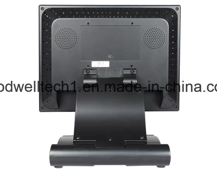 AV/VGA/entrada HDMI/DVI del monitor LCD de pantalla táctil VGA de 10,4"POS LCD TFT PC Monitor táctil