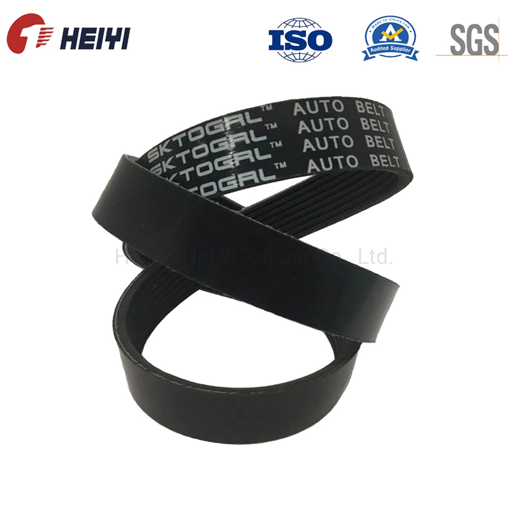 6pk2410 6pk2145 EPDM Poly/Auto Pk Ribbed Belt Fan Belt