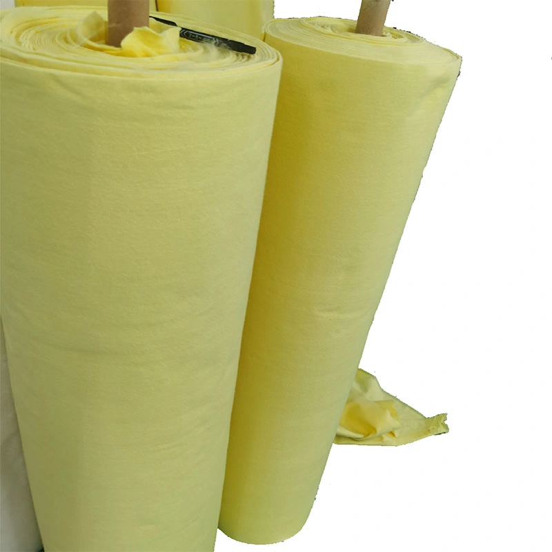 Kevlar Aramid Nonwoven Felt with Needle Punched Fabric