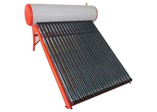 Heat Pipe Pressurized Solar Geyser Heater Without Water Inside Tubes