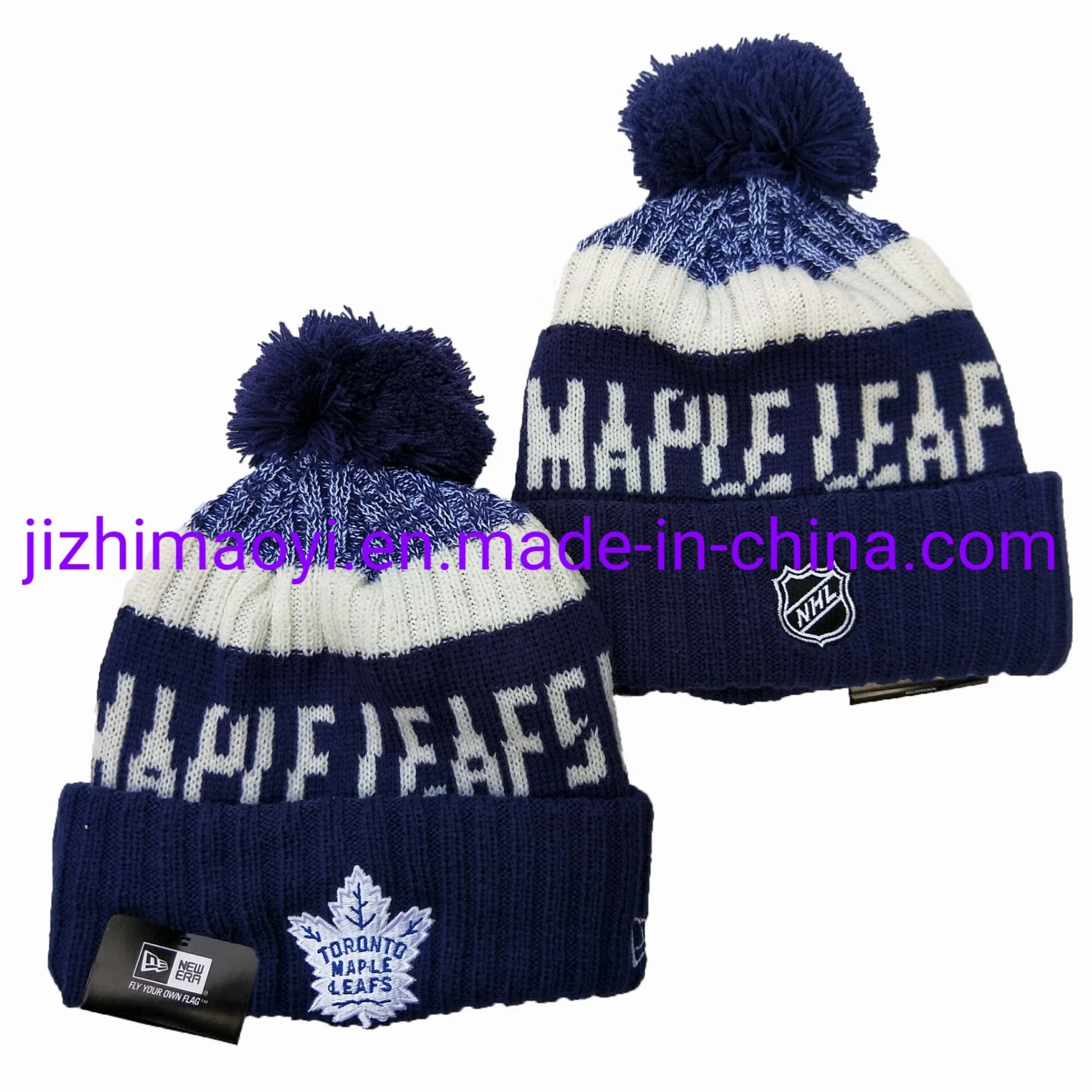 Dropshipping Mayorista/Proveedor N-Hl Hockey Cap Beanie Hat Seattle Kraken Toronto Maple hojas Chicago Blackhawks Anaheim Ducks Team Knits