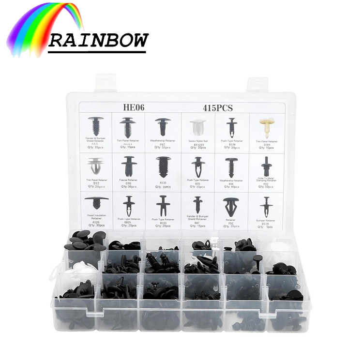 Auto Clip Plastic Fastener Auto Parts Plastic Clips