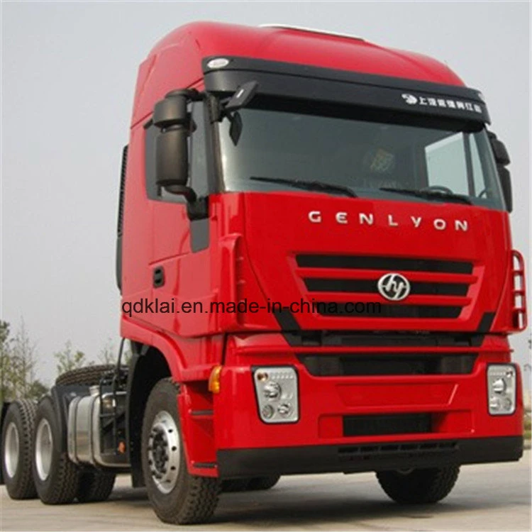 Hongyan Genlyon 10 Wheeler 6X4 principal motor para venda