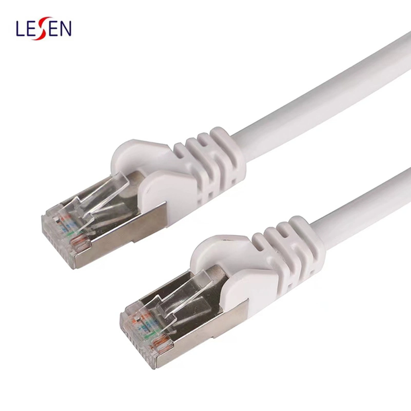 FTP Jumper Network USB Cable of Adopting Aluminum Foil Shielding Technology