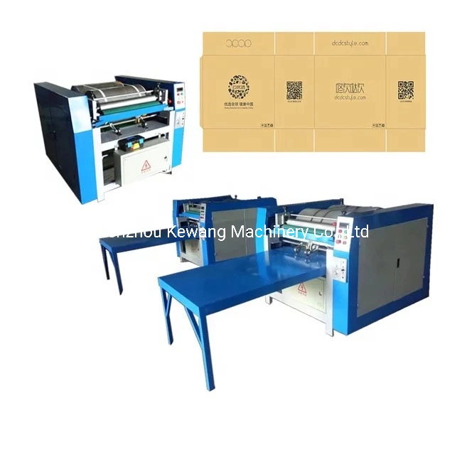 Semi-Automatic Plastic Bag Printing Piece by Piece Offset Printer