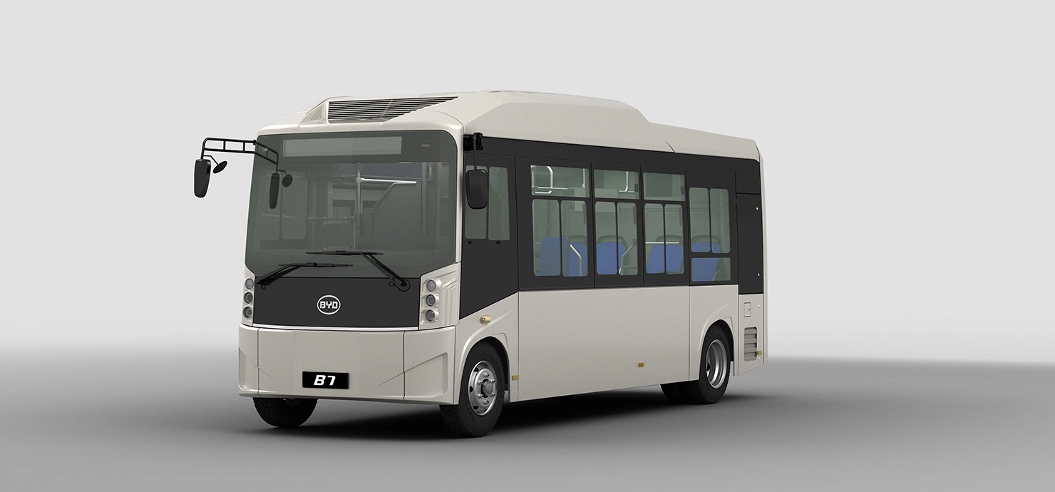 New Mini Bus Byd B7 with Vast Space Customizable Number of Seats