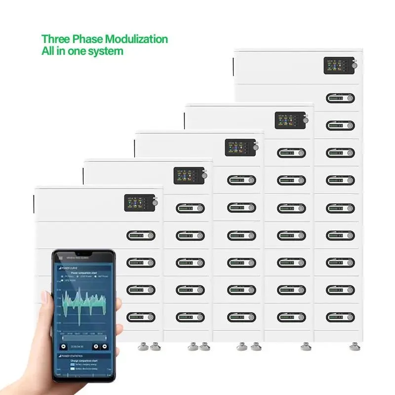 Energy Solar Storage All in One LiFePO4 Battery 5kw off Grid Hybrid Solar Energy Systems Home with Invertor