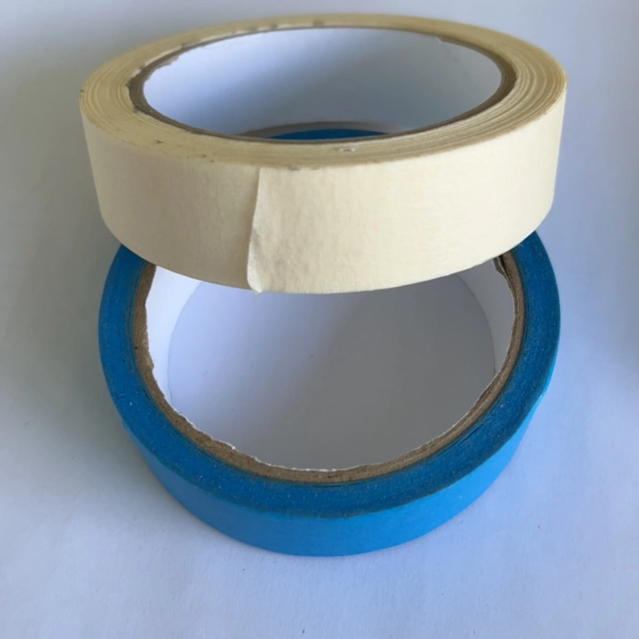 Rubber Glue High quality/High cost performance  Hot Sale Cheap Wall Paint Wholesale/Supplier Crepe Paper General Purpose Masking Tape