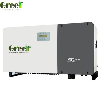 Ginlong Windturbine Inverter 10kw On Grid Inverter hoher Wirkungsgrad