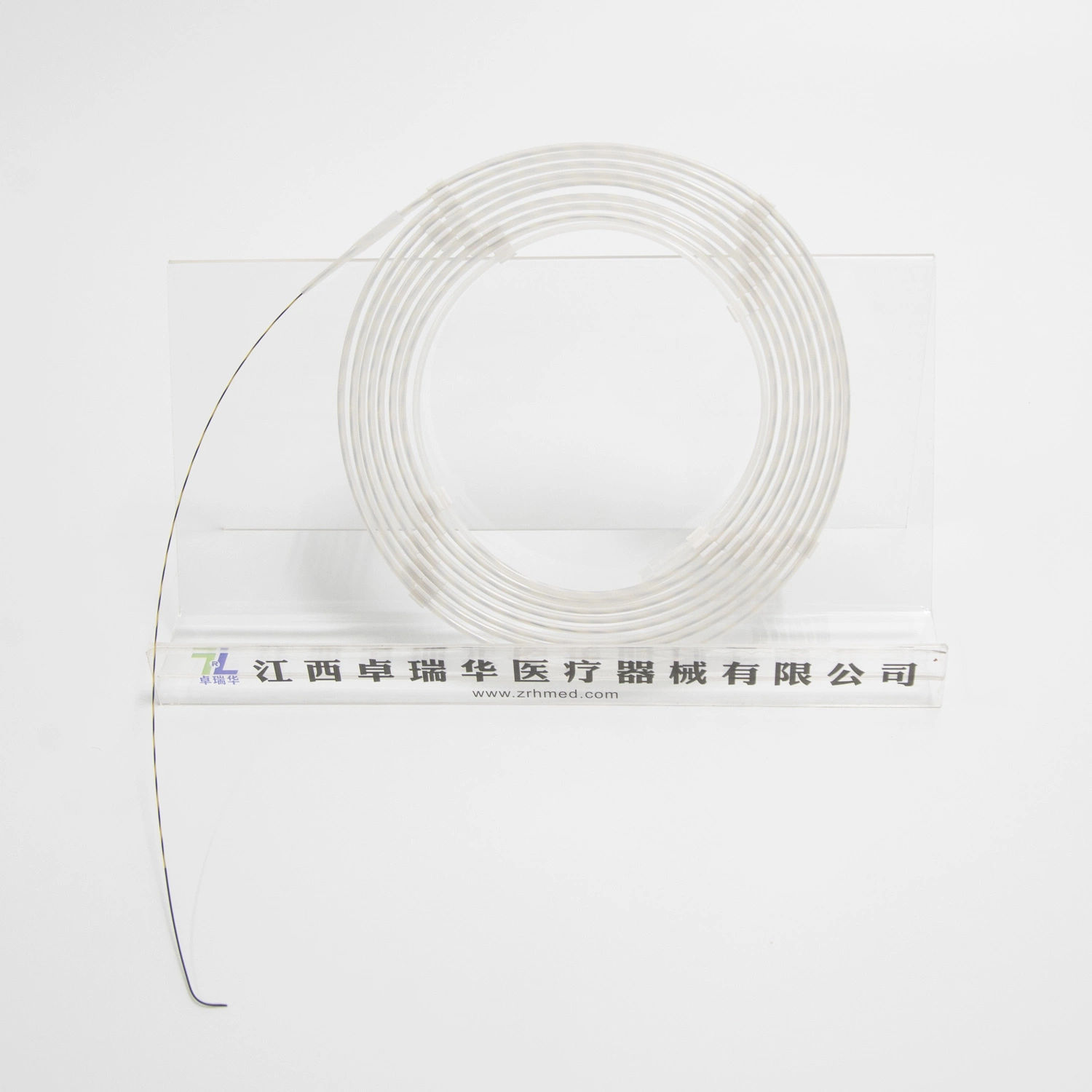 Accesorios endoscópicos Super suave desechable Guía hidrófila recubierta de PTFE ERCP Cable