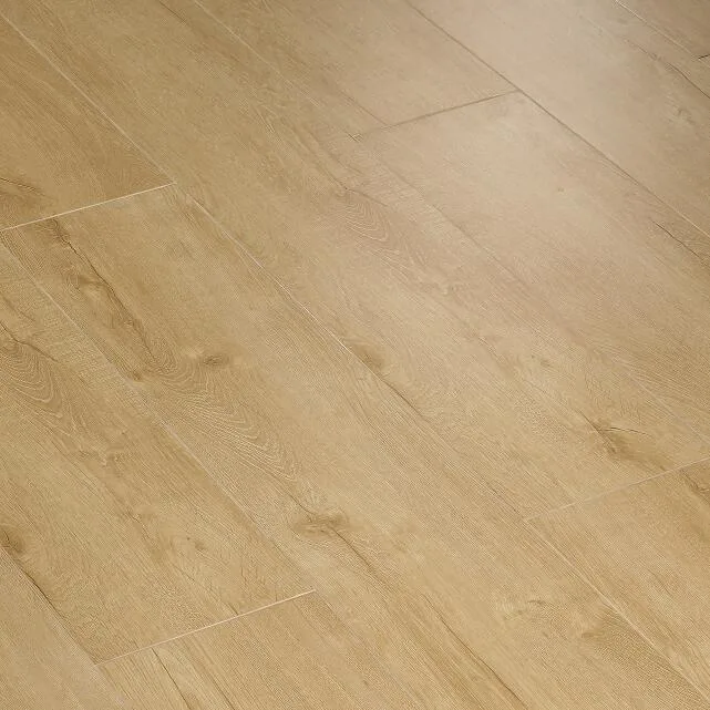 Environmental Engineered Laminate Flooring HDF Flooring for Home Building