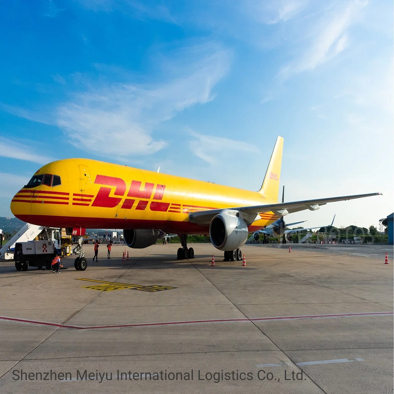 Fast DHL Express Air Shipping Door to Door Courier Service From China