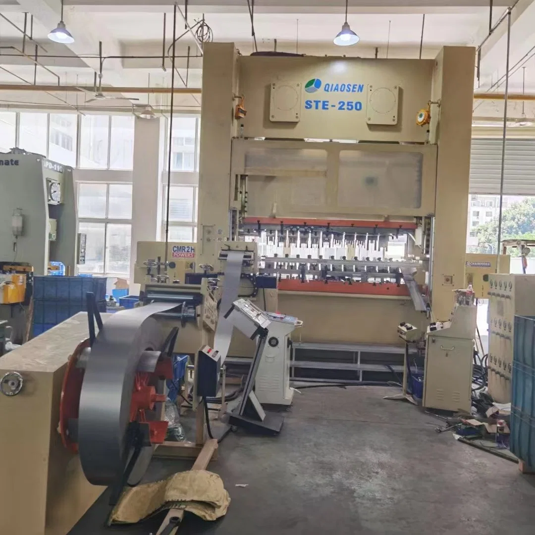 H Frame Double Crank 110 Tons Power Press Machine Stamping Punching Machine Precision Arbor Press