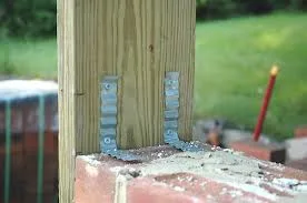 Masonry Frame Brick Wall Tie