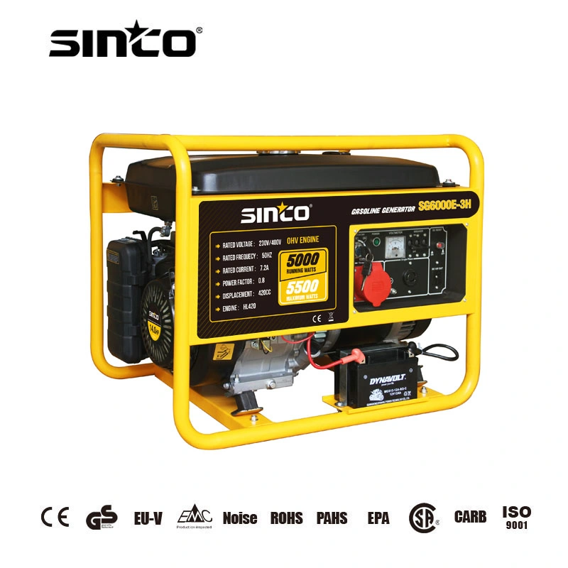 Factory Price Global Warranty Gasoline Generators