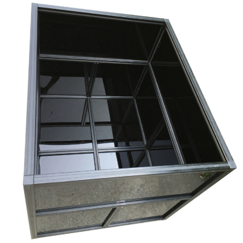 Wood Grain Moulding Profiles Aluminium Frame Window Frame and Glass Aluminium Frames Profile