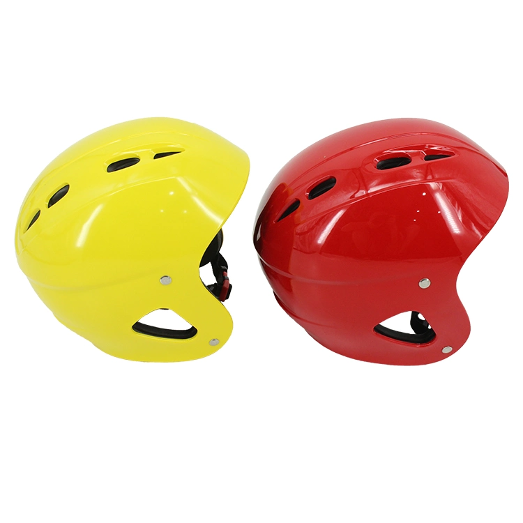 Sports nautiques sécurité radeau couleur personnalisée Water Rescue Helmet