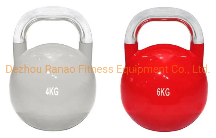 Fitness Startseite Sport-Ausrüstung Kettle Bell Übung Total Muscle Strength Kettlebell Set mit Edelstahlgriff