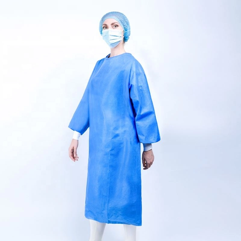 Disposable SMS Medical Isolation Protective Clothing