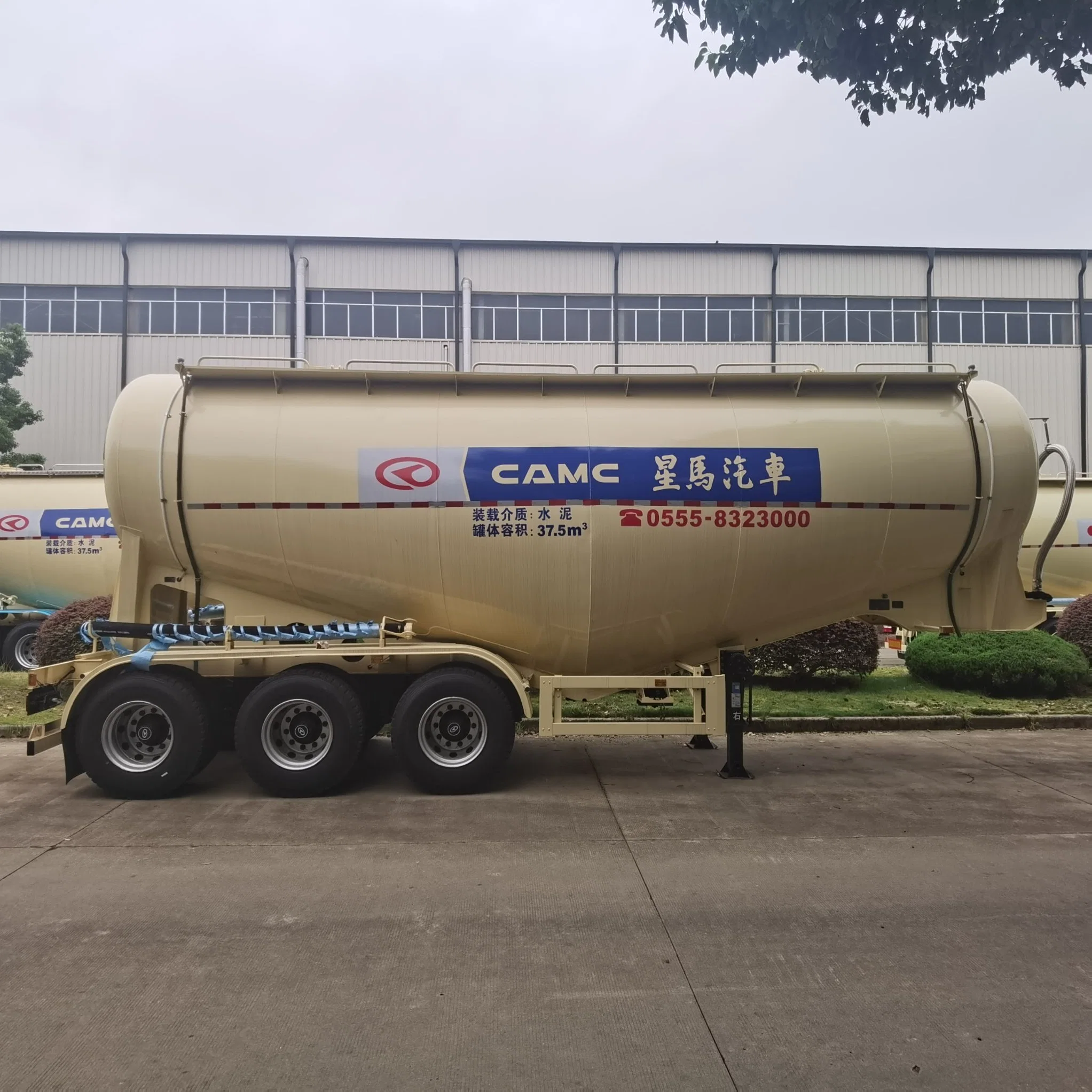 Hot Sale Brand new CAMC  bulk cement truck for sale