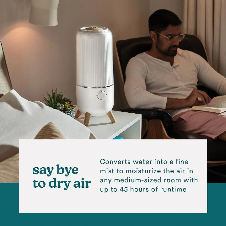 Высококачественные комнатные крупные заводы Офис Cool Mist Deluxe Air Увлажнитель воздуха