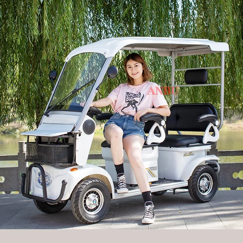 Four Wheelselectric Bicycle Elderly Mobility Scooter Power Electric Scooter