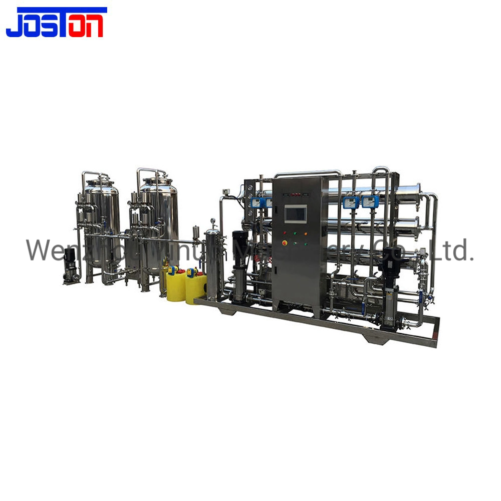 Joston RO Water Treatment Equipment for Cosmetic Pharmaceutical Chemical Industries Drinking