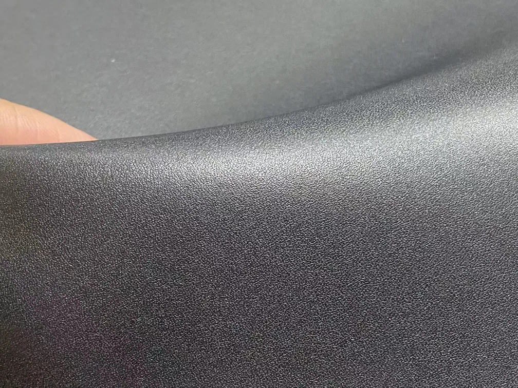 Sacos de mão de fibras sintéticas PU em pele microfibra Huafon de alta qualidade Artigos de couro base não tecido Microfibra