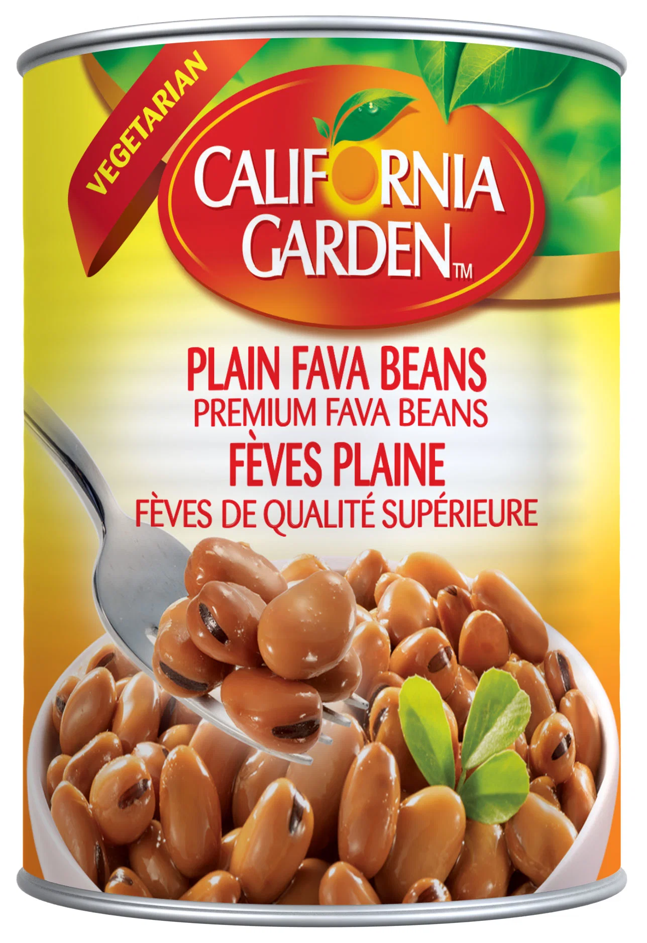 Canned Fava Beans Exported to Middle East