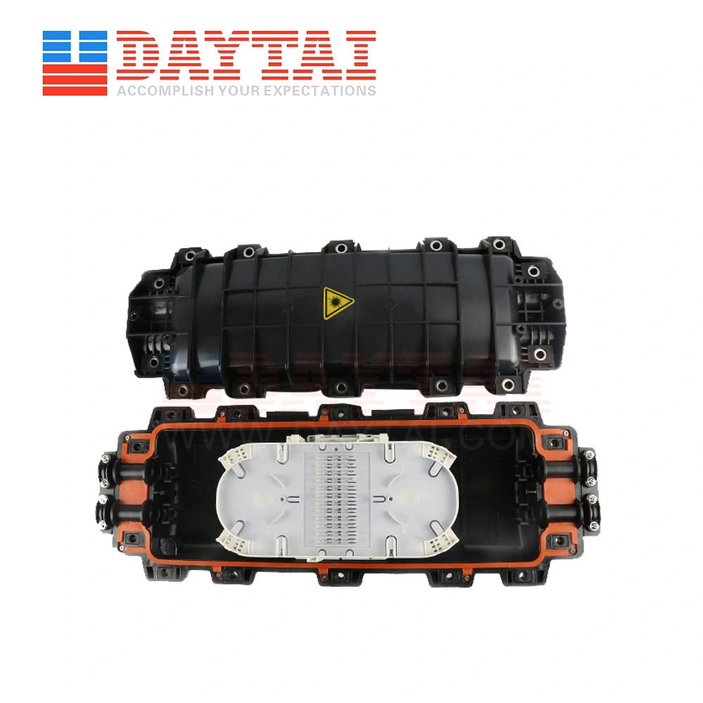 Daytai Horizontal 144 Core Optical Fiber Optic Splice Protect Box Closure