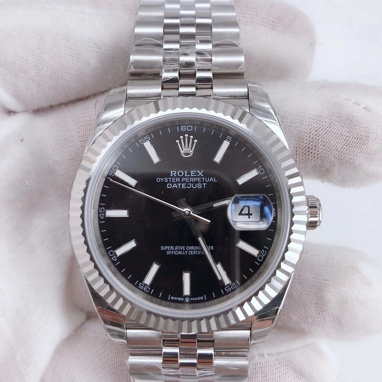 Factory Wholesale Top Quality 904L 3235 3135 Automatic Rolex"Ss Watch Sports Mechanical