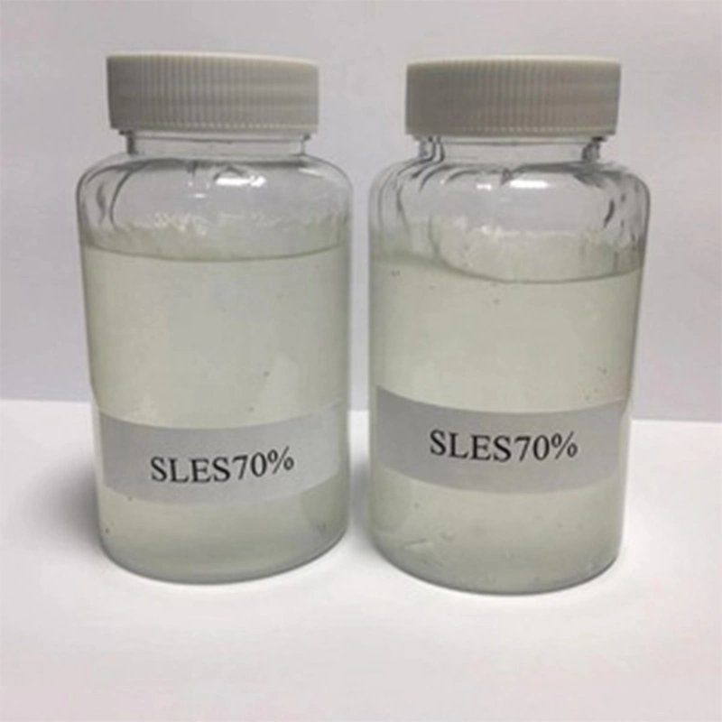 Detergent Solvent SLES 70 Price SLES 70% Sodium Lauryl Ether Sulfate