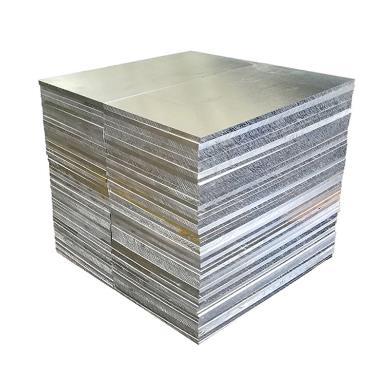 Mirror Checker Aluminum Alloy Plate Sheet Aluminium (1060 3003 5052 5083 6063 7075)