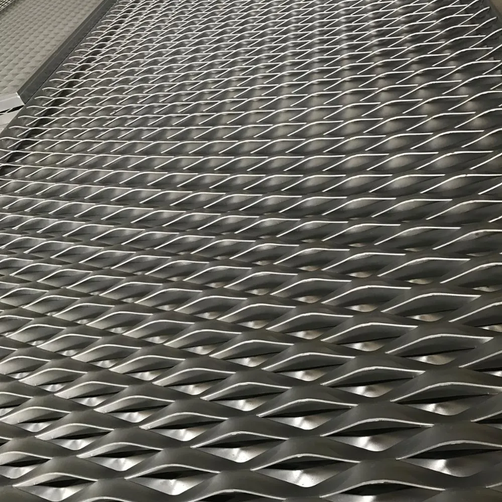 Diamond Wire Mesh Raised Expanded Metal for Trailer