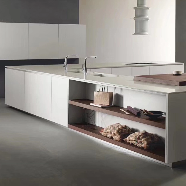 Modern, Minimalist, and Luxurious Kitchen Furniture, Kitchen Cabinetsmaterials, Colors, Shapes, Sizes, and Configurations Can All Be Customized;