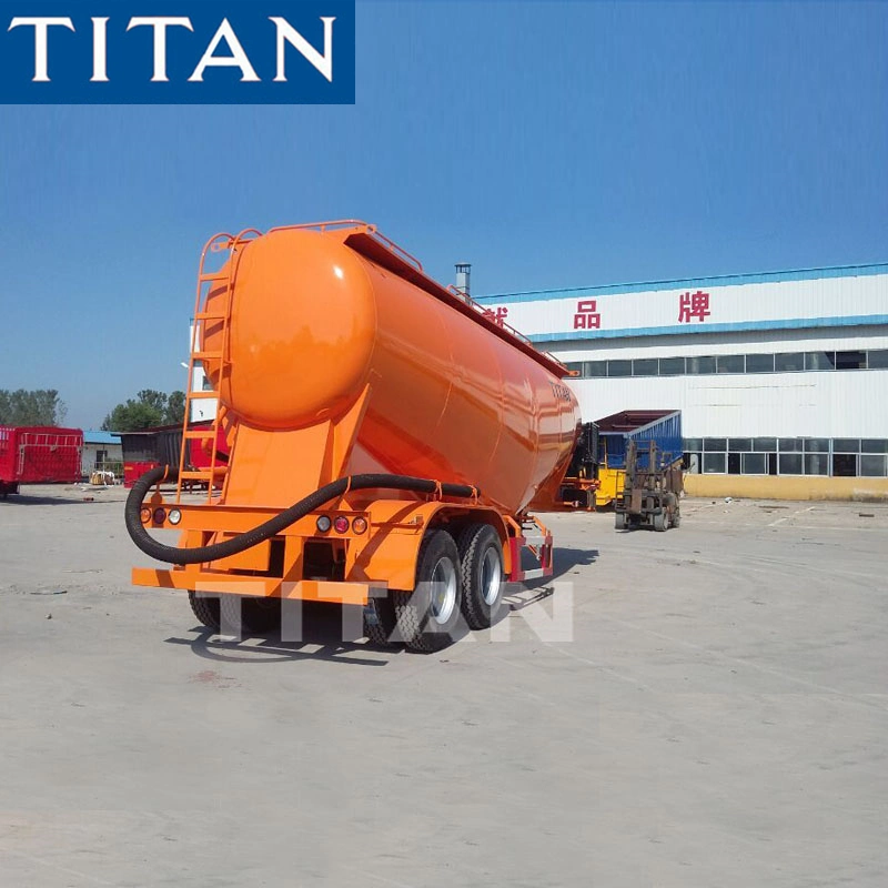 Titan 30cbm Bulk Cement Powder Tanker for Sale